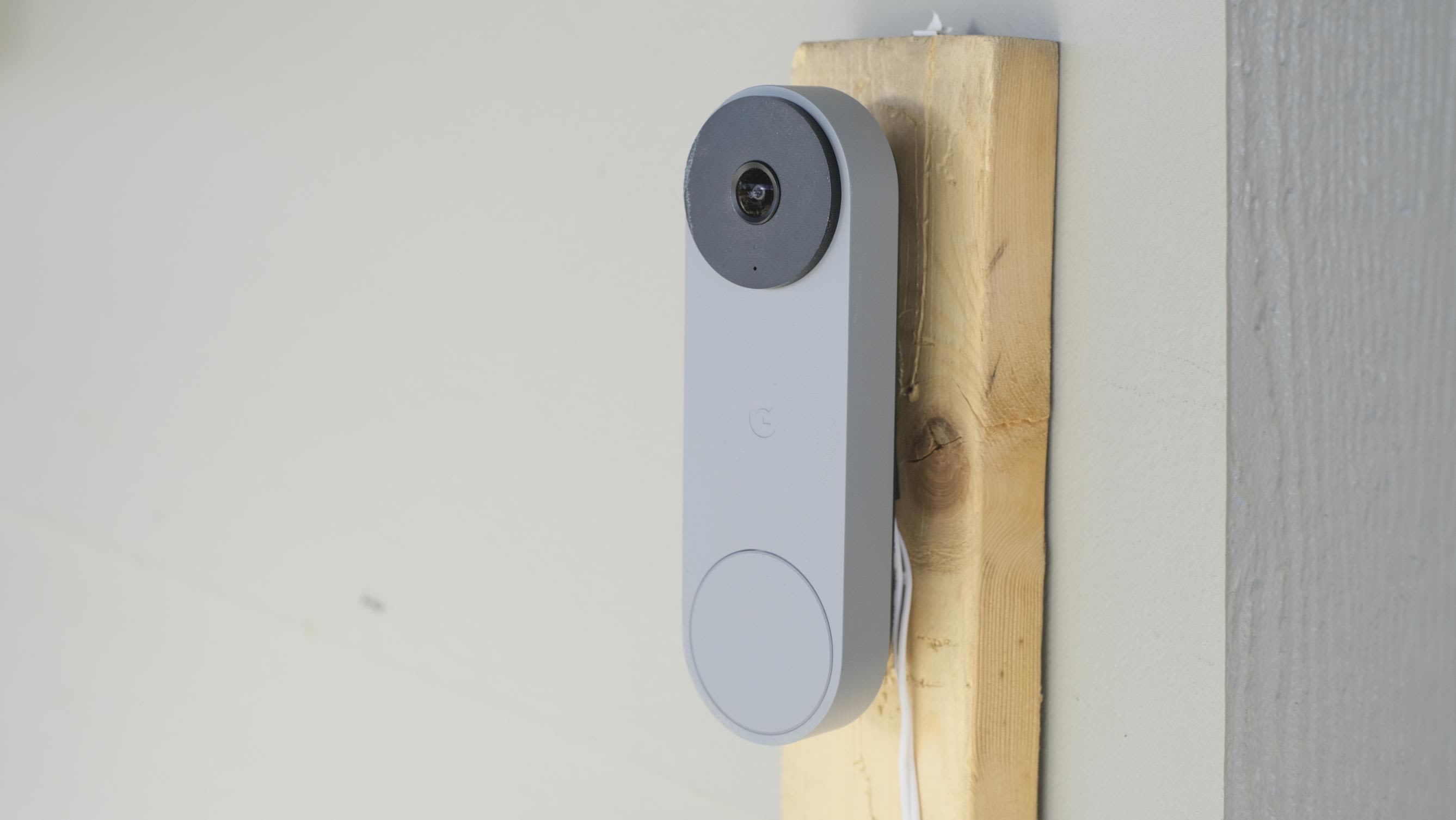 google nest doorbell and camera