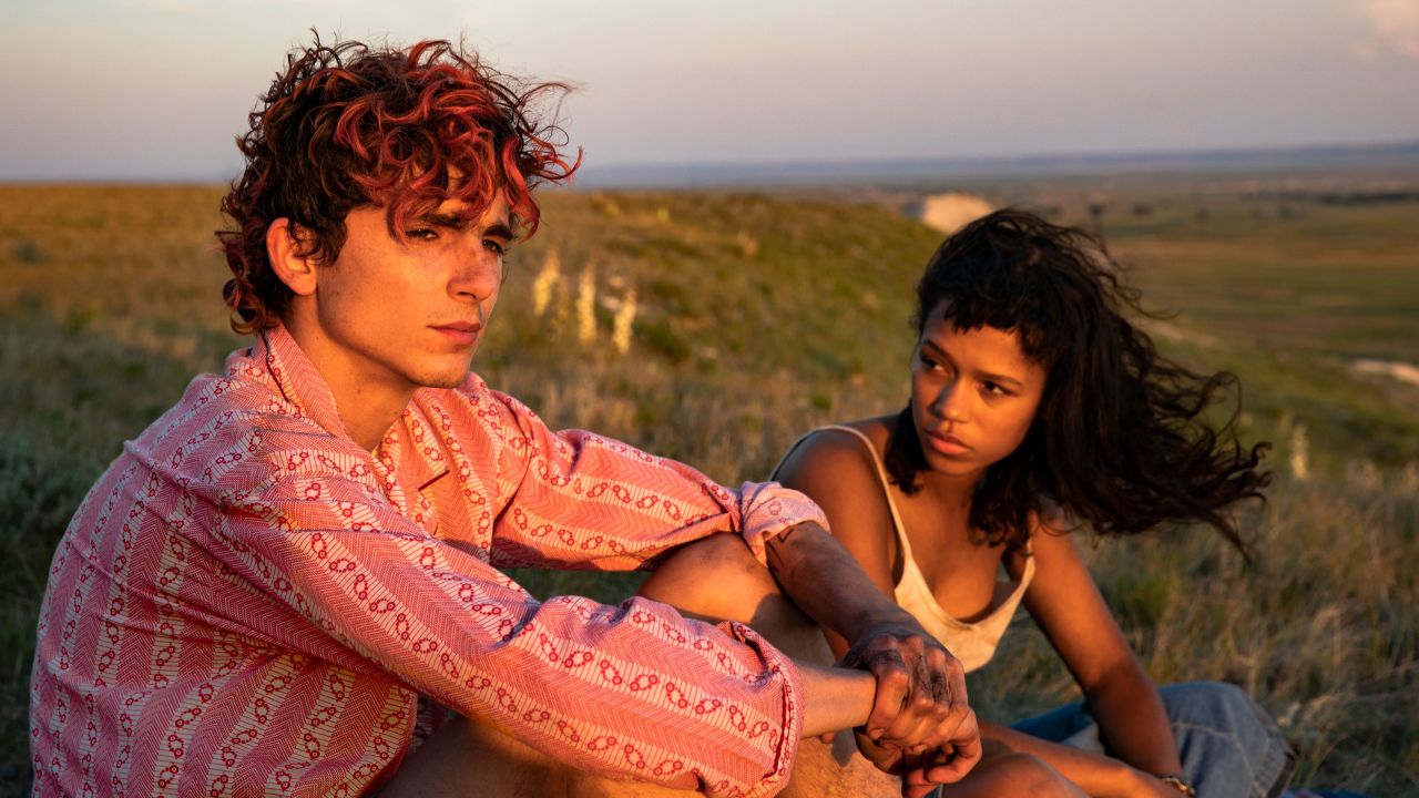 New Stills of Timothée Chalamet and Taylor Russell in Luca