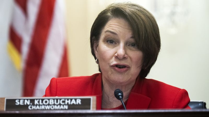 Klobuchar says she supports allowing abortion restrictions in late
