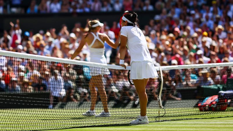 Wimbledon relaxes all-white clothing rules for women players | CNN