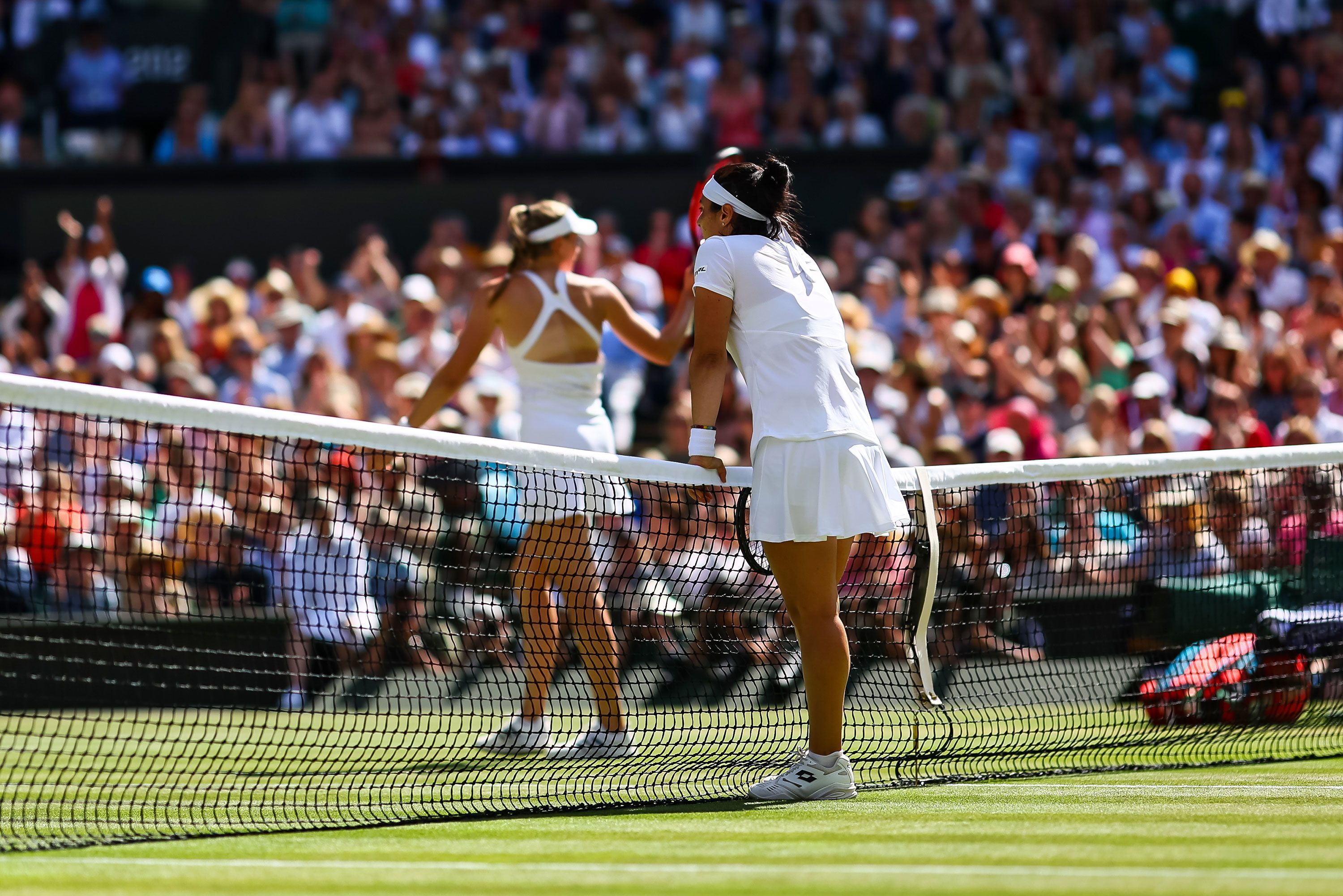 Wimbledon relaxes all-white clothing rules for women players