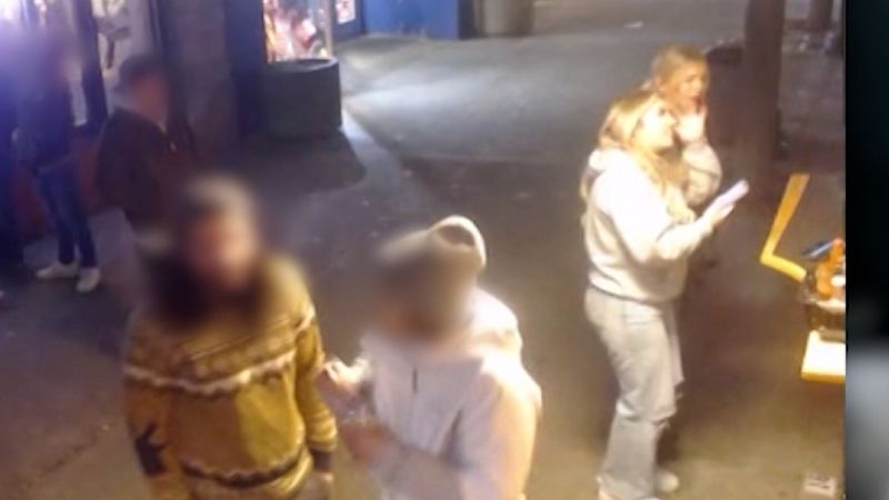 Video shows two University of Idaho victims at food truck on night of murder | CNN