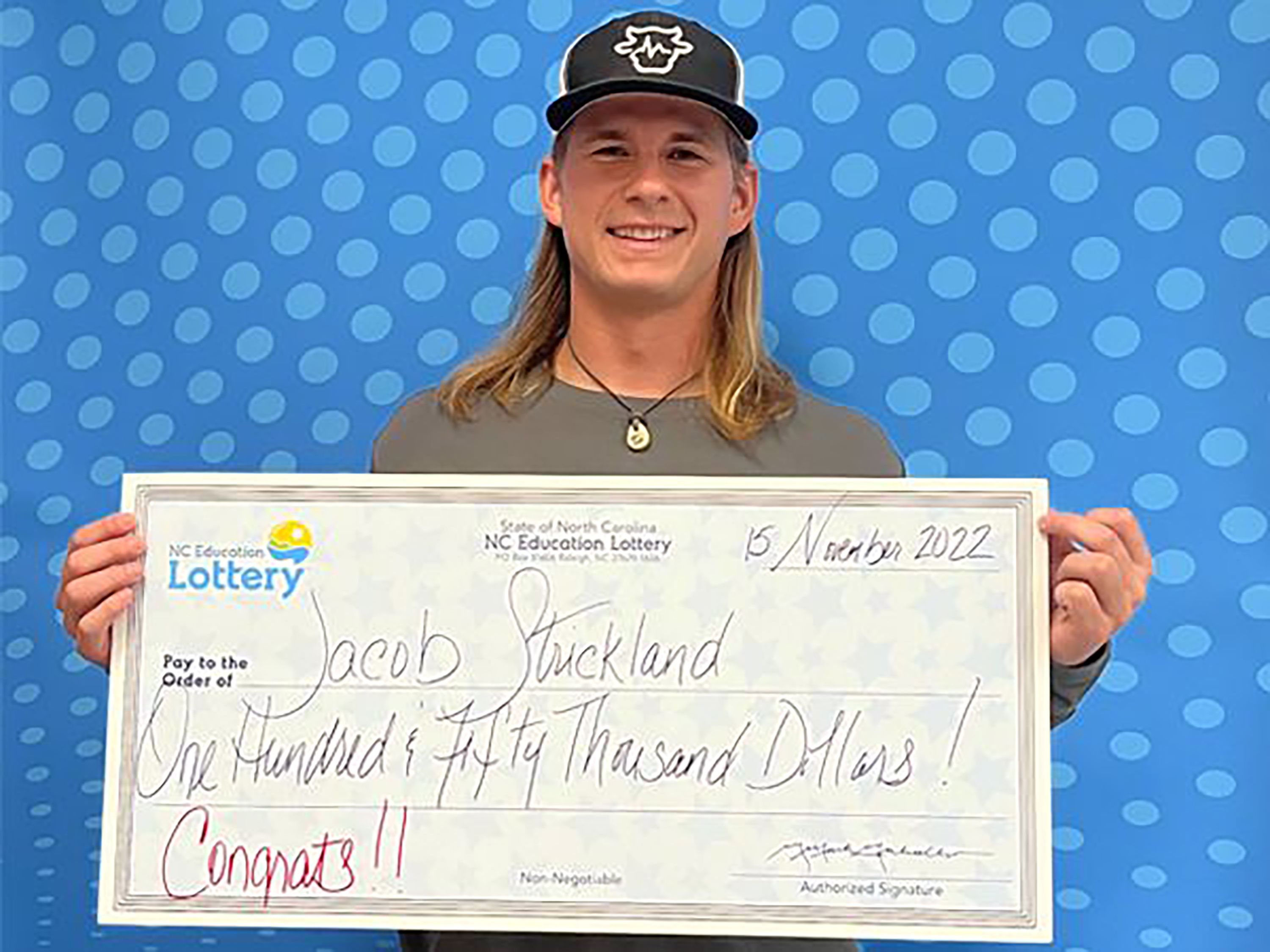 North Carolina man wins lottery for 2nd time in nearly 2 years - ABC News