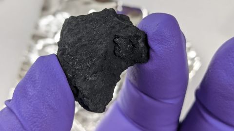 Specimens of the Winchcombe meteorite are currently on public display at the Natural History Museum in London, the Winchcombe Museum and the Wilson Art Gallery in Gloucestershire.