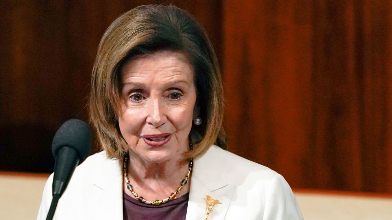 Opinion: Nancy Pelosi will be remembered as a political star | CNN