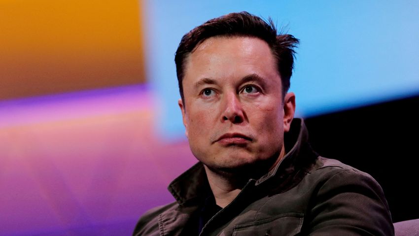 SpaceX owner and Tesla CEO Elon Musk speaks during a conversation with legendary game designer Todd Howard (not pictured) at the E3 gaming convention in Los Angeles, California, U.S., June 13, 2019.  