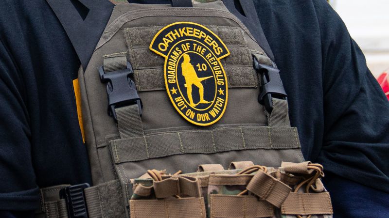 Oath Keepers: Jury deliberations begin in seditious conspiracy trial