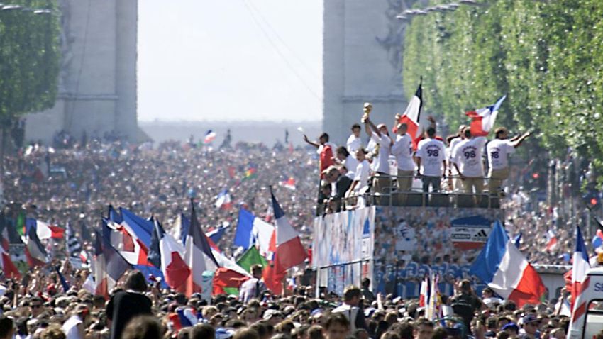 france 1998 world cup win