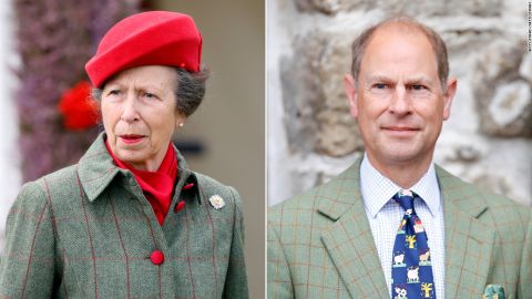 Princess Anne and Prince Edward are set to become Counselors of State.