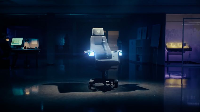 vw office chair