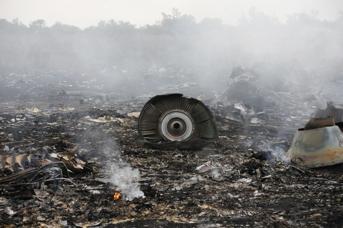 The court said the crew intentionally fired the missile that brought down Flight MH17. 