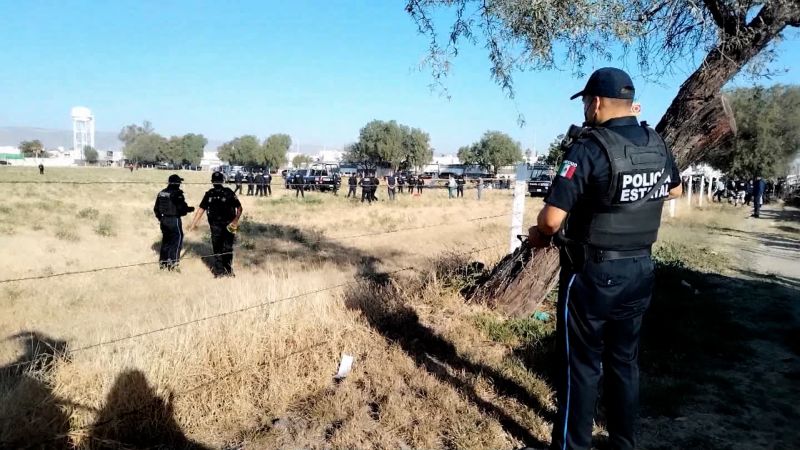 Mexican state security chief is among the five dead in helicopter crash