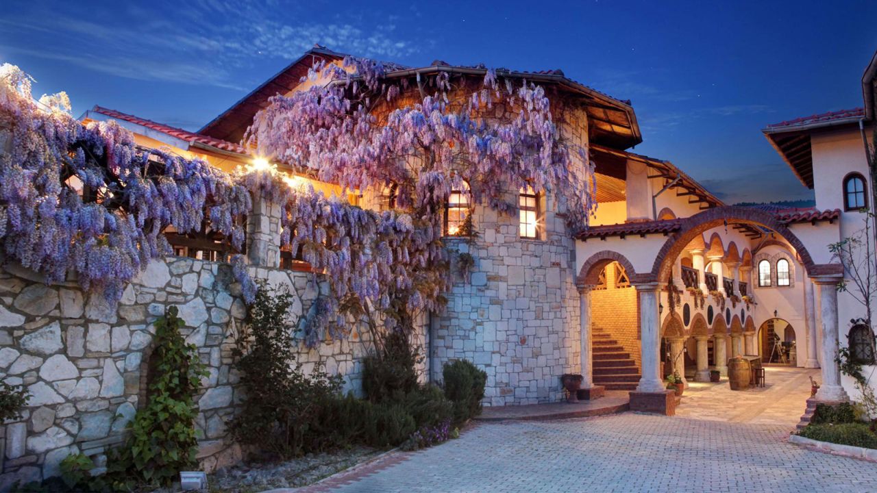 Yedi Bilgeler is a standout of the Aegean wine region.