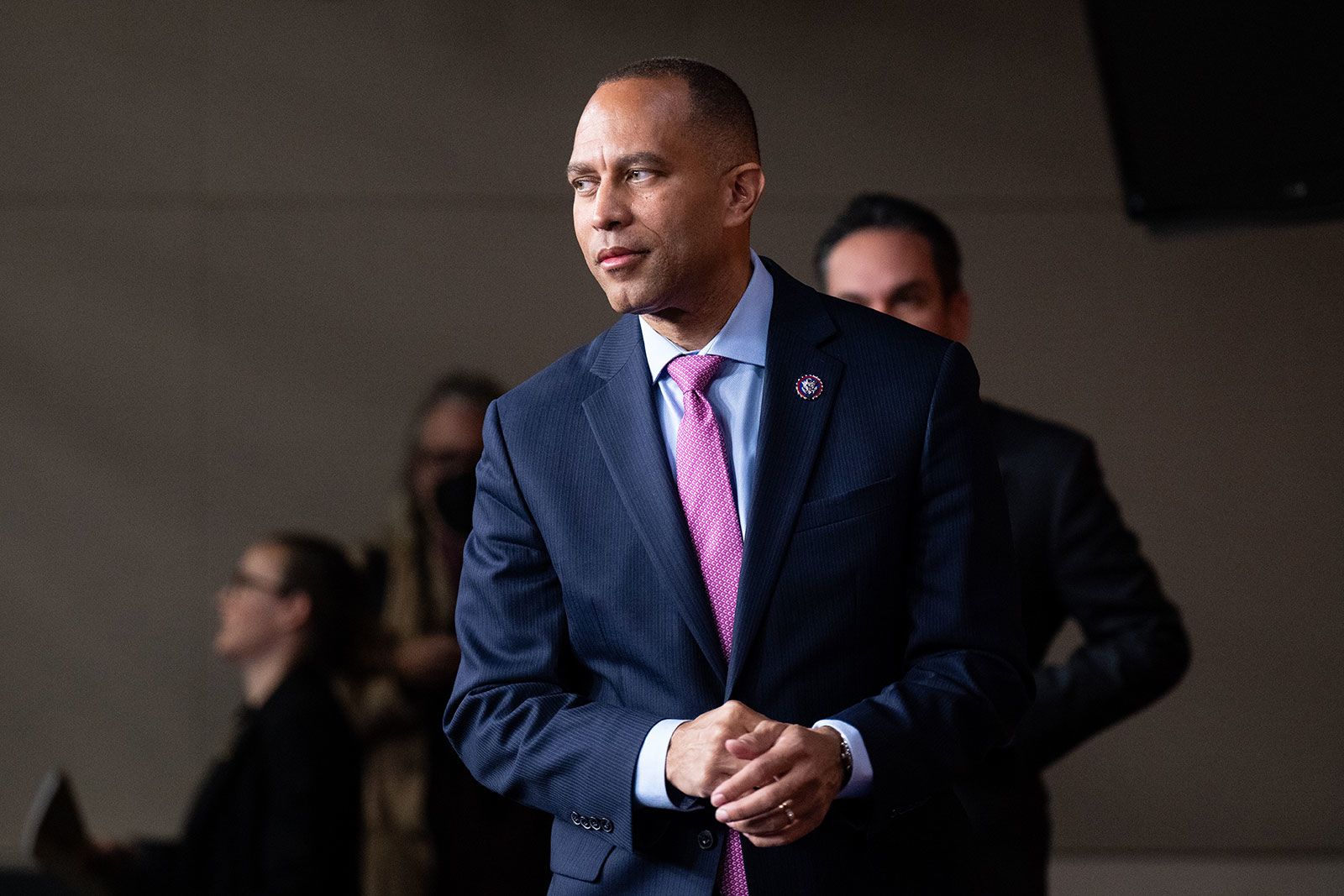 Hakeem Jeffries launches bid to be Nancy Pelosi's successor | CNN Politics