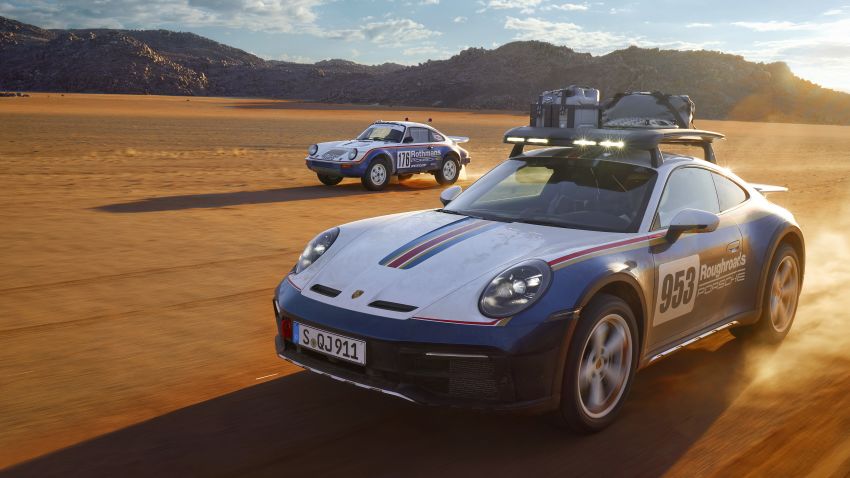 Porsche Unveils 911 Dakar An Off Road Beast Cnn Business