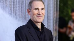 CULVER CITY, LOS ANGELES, CALIFORNIA, USA - AUGUST 15: American business executive and Chief Executive Officer (CEO) of Amazon Andy Jassy arrives at the Los Angeles Premiere Of Amazon Prime Video's 'The Lord Of The Rings: The Rings Of Power' Season 1 held at The Culver Studios on August 15, 2022 in Culver City, Los Angeles, California, United States. (Photo by Xavier Collin/Image Press Agency/Sipa USA)