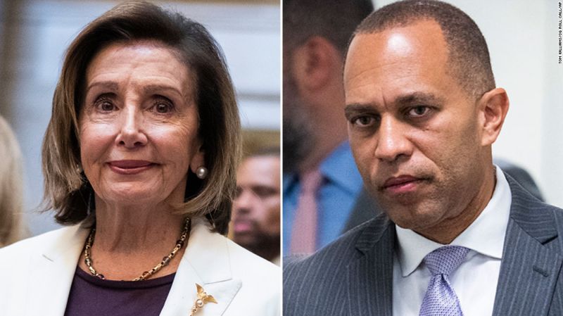 Los demócratas de la Cámara eligen a Hakeem Jeffries para suceder a Nancy Pelosi