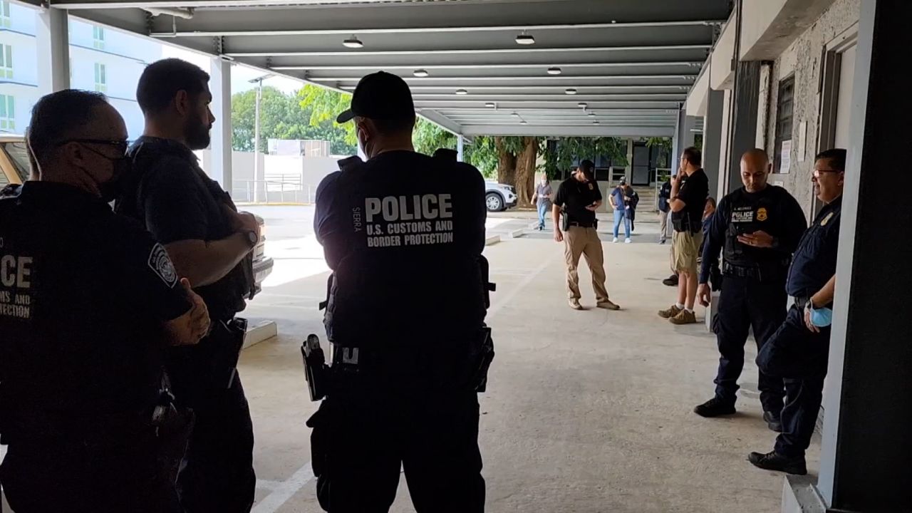 Shootout off the coast of Puerto Rico leaves one CBP agent dead and 2