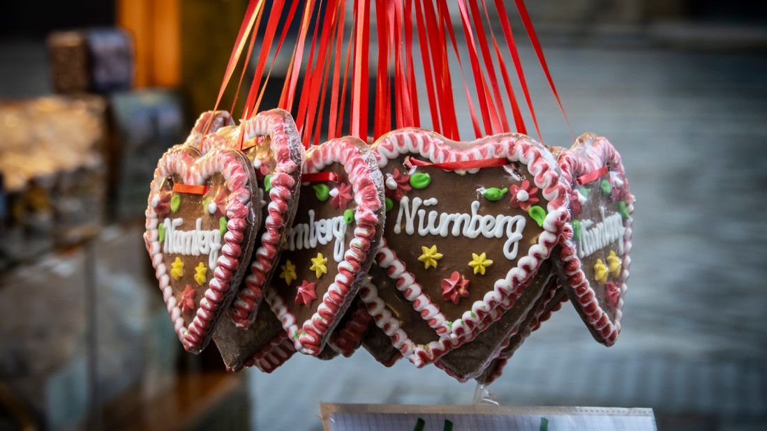 <strong>Nuremberg, Germany:</strong> The second largest city in Bavaria, the crafts and goodies at Nuremberg's Christmas market are a big draw.