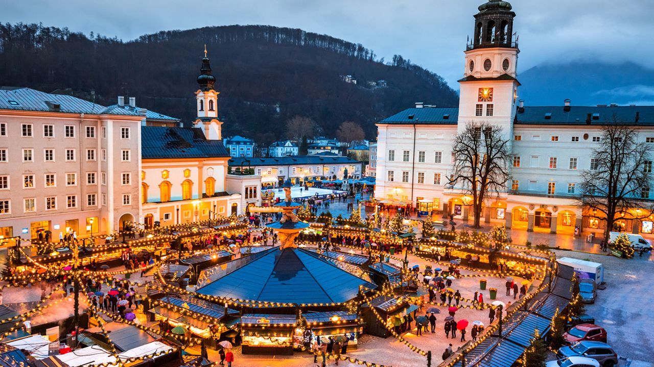 The Christmas Market and associated festivities in Salzburg are really something to  sing about.