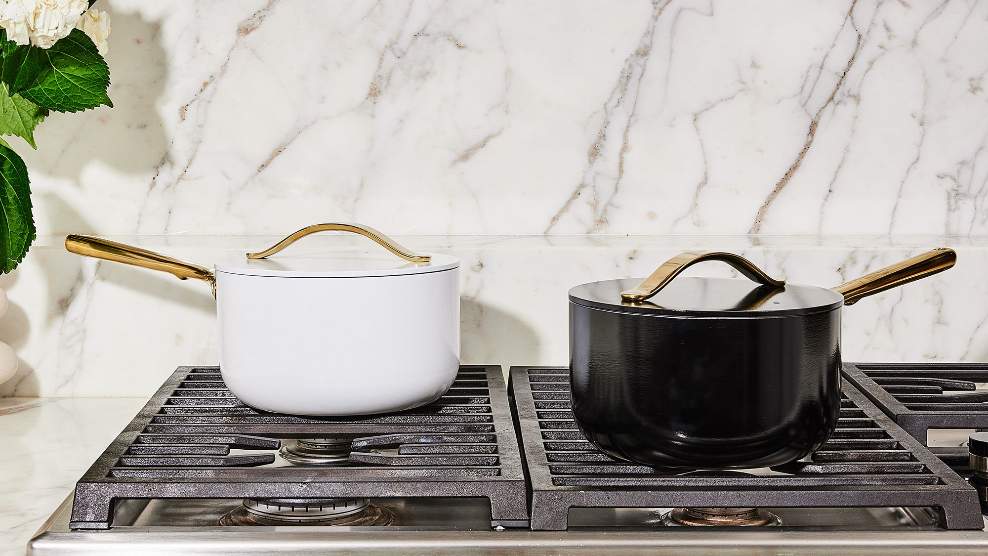 Caraway's New Iconics Collection Introduces Black & White Colors To Its  Cookware