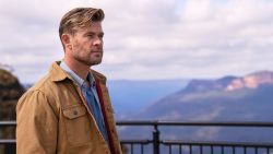 Hemsworth in the Disney+ series "Limitless."