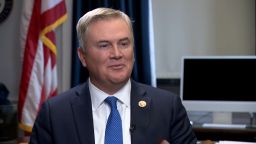 GOP Rep. Jim Comer speaks with CNN's Pamela Brown in a sit-down interview.