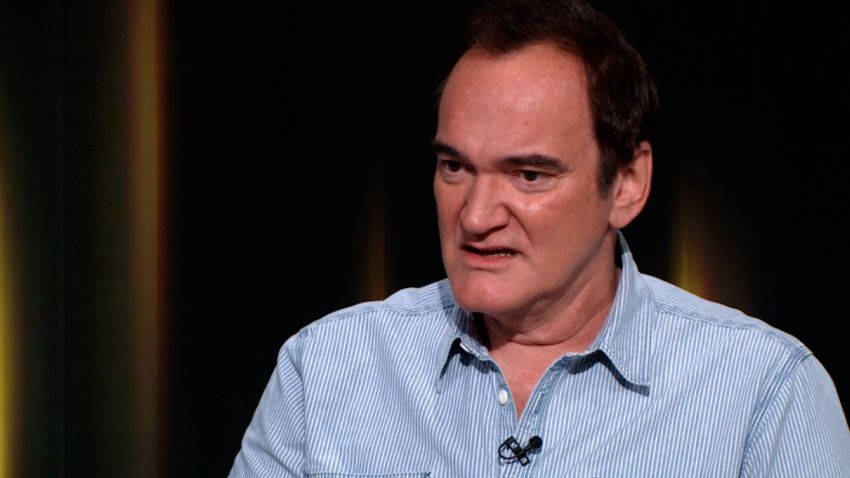 Quentin Tarantino Who's Talking SCREENGRAB