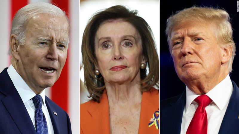 De 80e plaats van Biden, het vertrek van Pelosi en de terugkeer van Trump zetten toekomstige leiders in de schijnwerpers