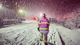 "Snyder Firefighters just got back to the Firehouse after working at a car accident on the I-290."