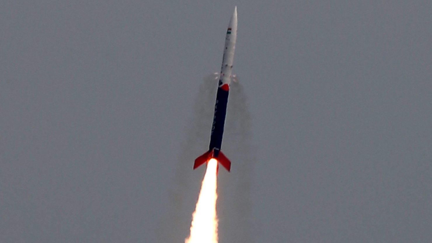 Vikram-S was launched from the Sriharikota spaceport on Friday.