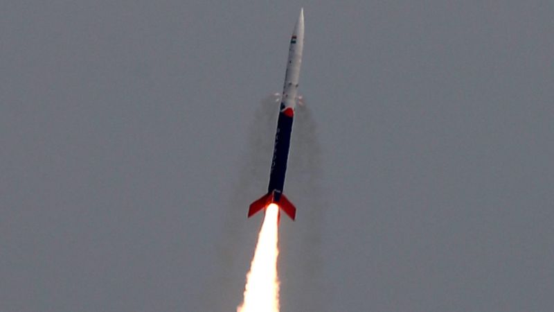 India’s first private rocket Vikram-S is launched into space | CNN Business