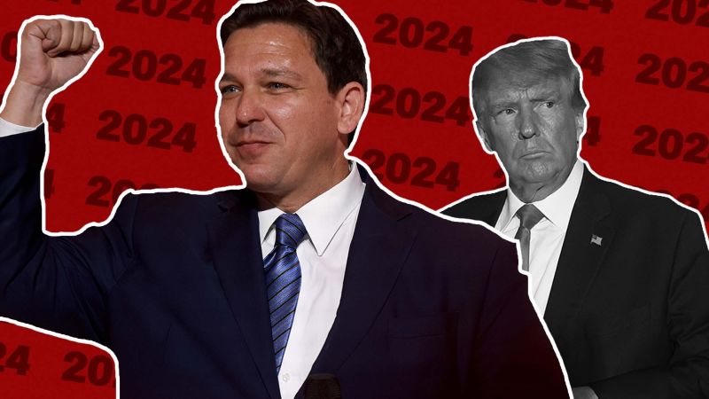 Analysis: Why Donald Trump's Announcement Plays Right Into Ron DeSantis ...