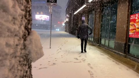 As much as 4 feet of snow is expected in Buffalo, New York.
