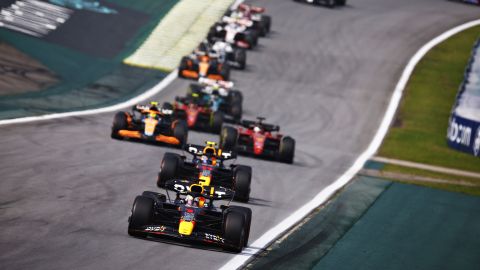 Verstappen ignored team orders during the Sao Paulo Grand Prix in Brazil.
