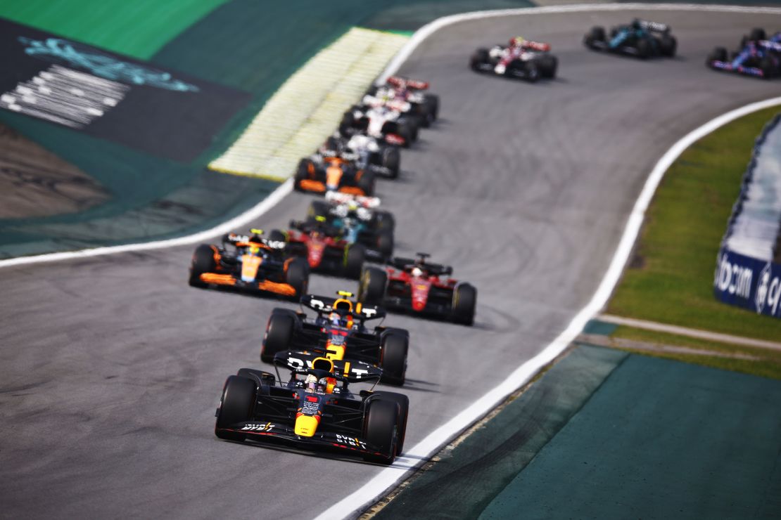 Verstappen ignored team orders at Brazil's Sao Paulo Grand Prix.