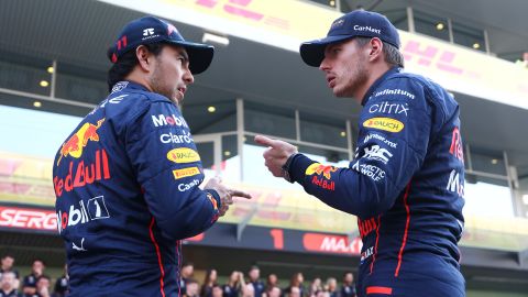 Verstappen in Perez sta potrdila, da so težave rešili interno.