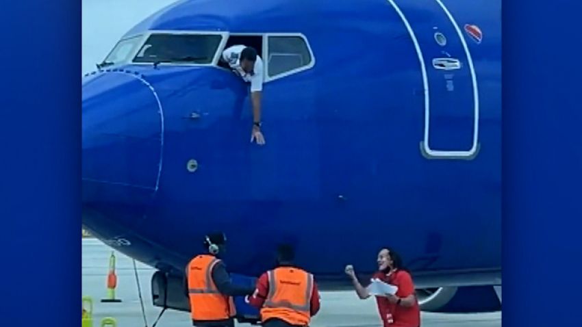 Woman attempts to get on plane with viral packing trick. See the