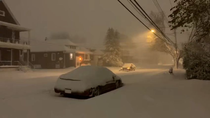 Buffalo snow: Historic storm slams western New York with practically 6 ft of snow