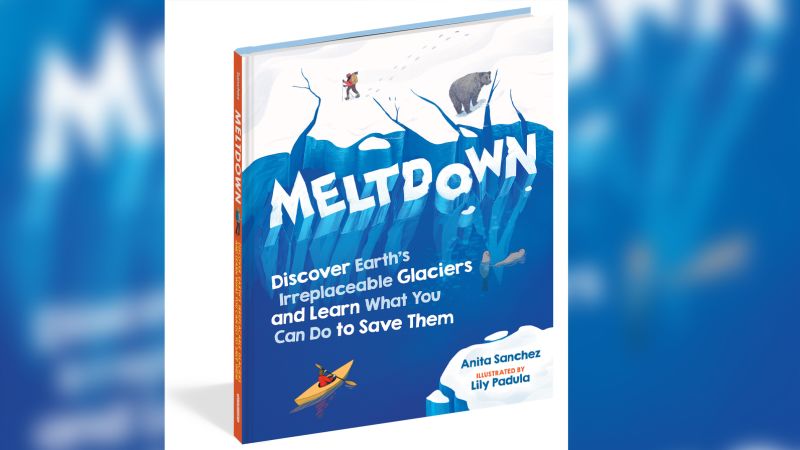 A new children’s book about glaciers aims to make activism second nature