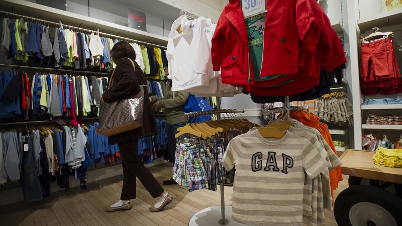 Gap’s slowing sales of baby clothes indicate inflation is deeply hurting families