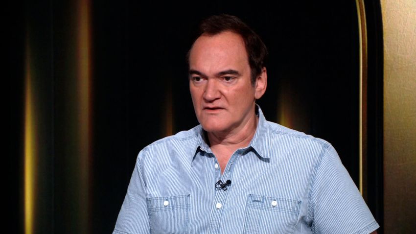 Quentin Tarantino appears on 'Who's Talking to Chris Wallace'