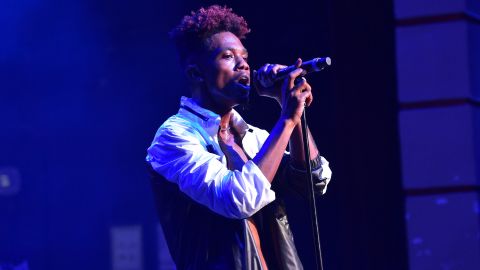 B. Smyth performs at V103 Soul Session at The Buckhead Theater on September 27, 2019 in Atlanta, Georgia.