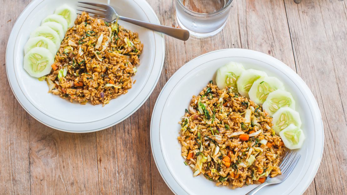 Nasi goreng: So much more than just fried rice. 