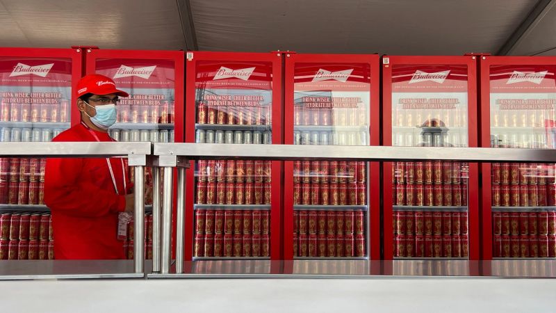 What is Bud Zero, the only beer Budweiser can sell at the World Cup? | CNN Business