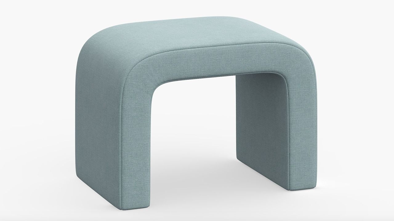 underscored The Waterfall Ottoman