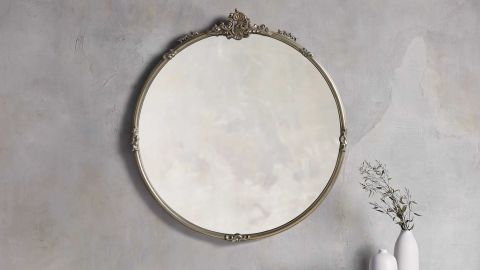 underscored Amelie Round Mirror