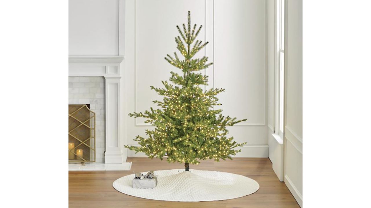 underscored Starry Night Alpine Spruce Tree