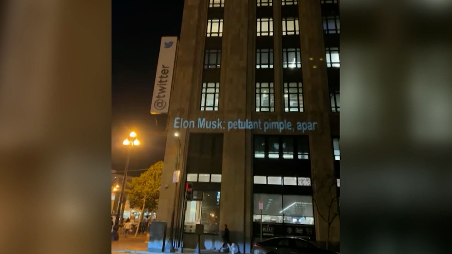 Twitter HQ trolled as Musk shuts down offices | CNN Business