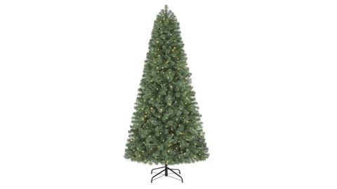 underscored Home Accents Holiday 6.5-Foot Festive Pine Christmas Tree